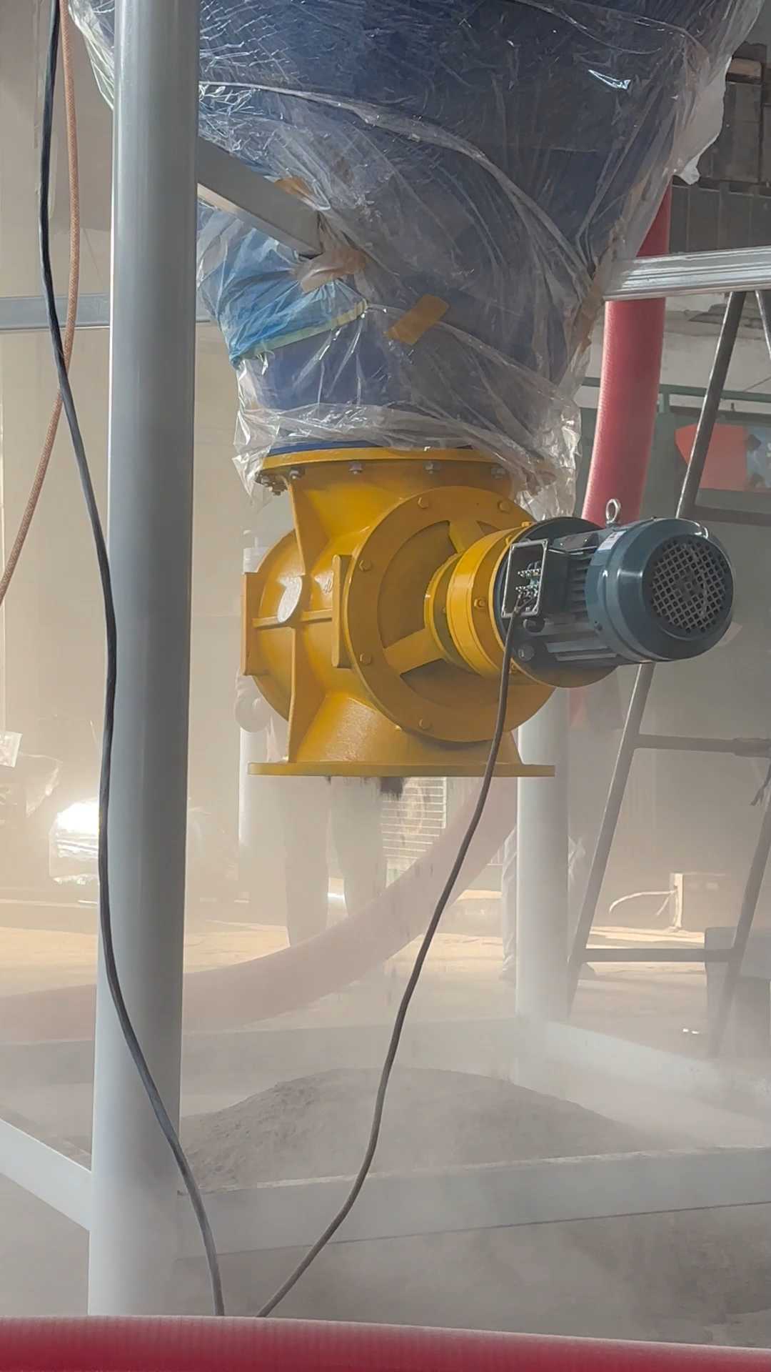 粉尘气力吸灰机