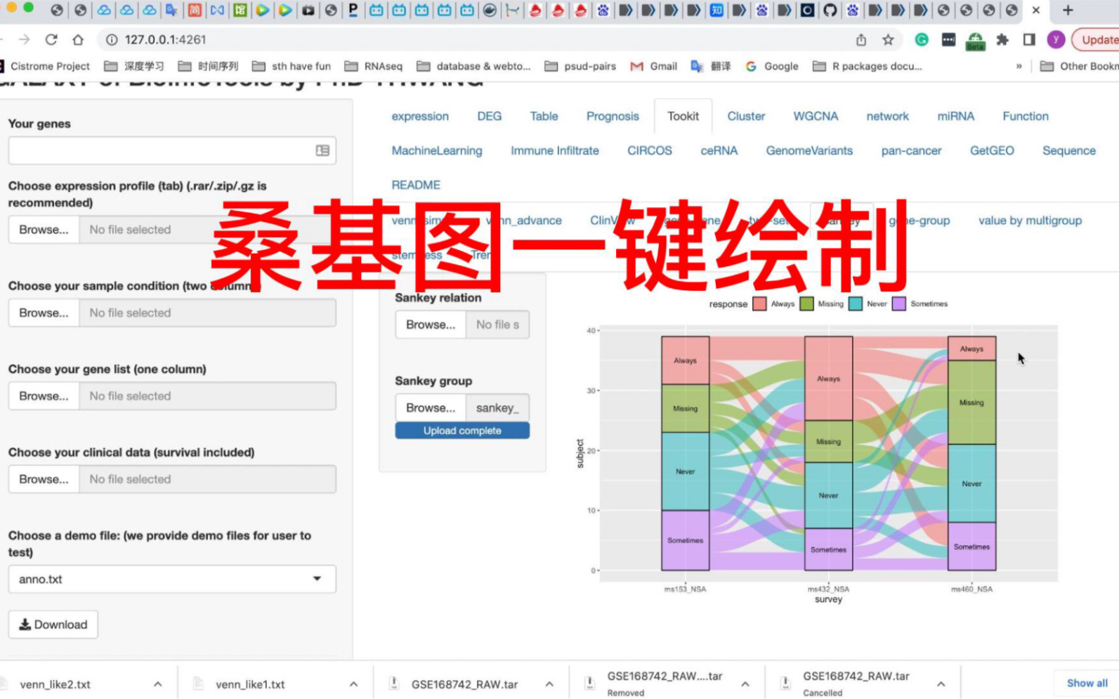 四十二: 一键绘制桑基图哔哩哔哩bilibili