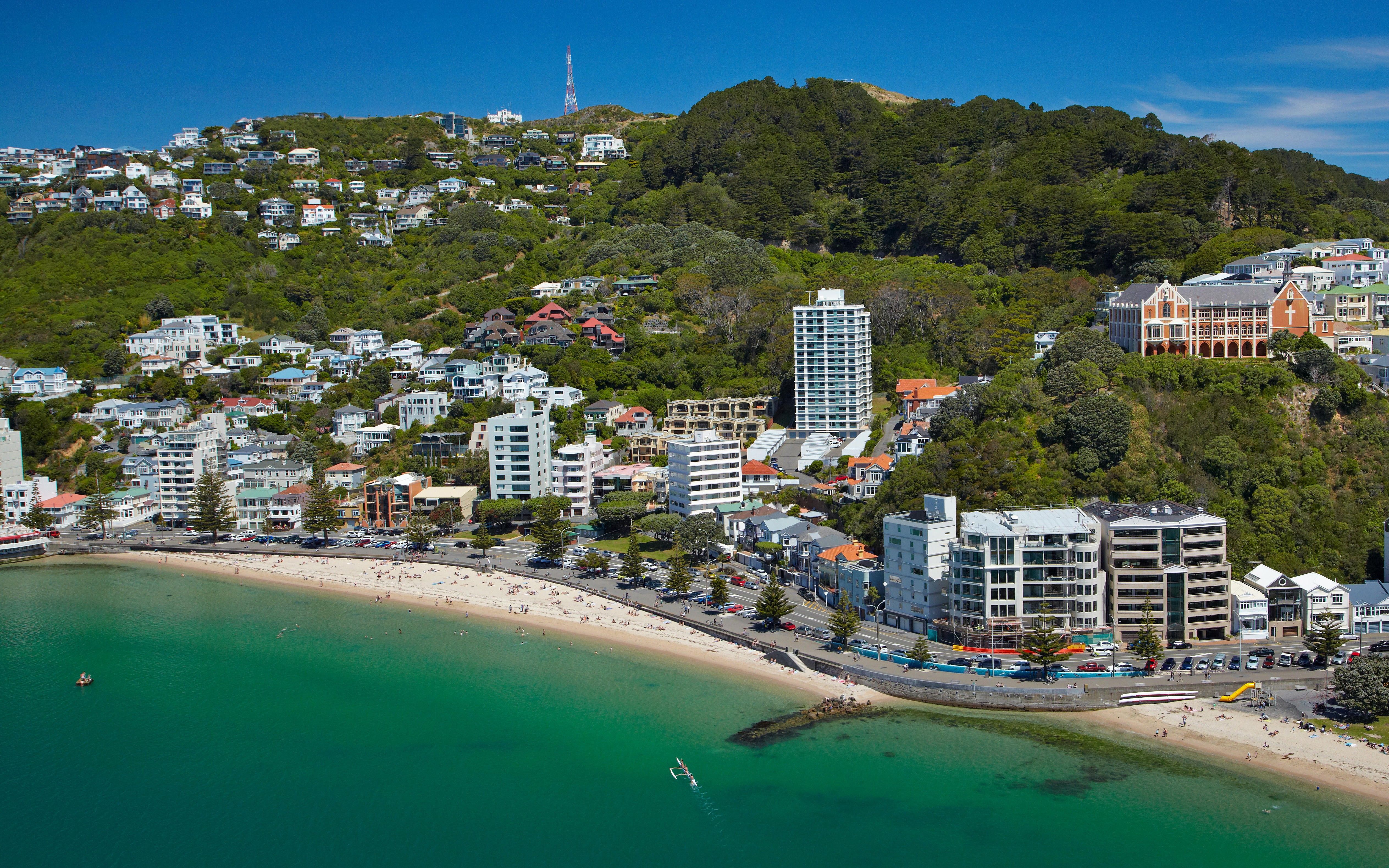 惠灵顿城市oriental海湾