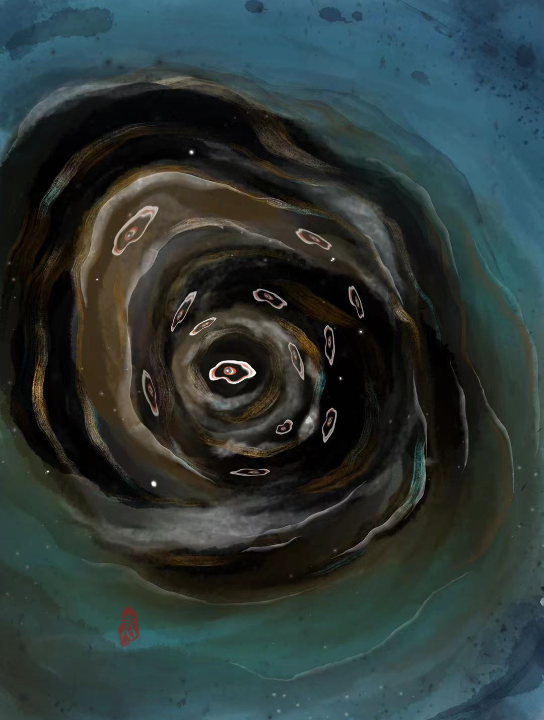 当你在凝视深渊深渊也在凝视你