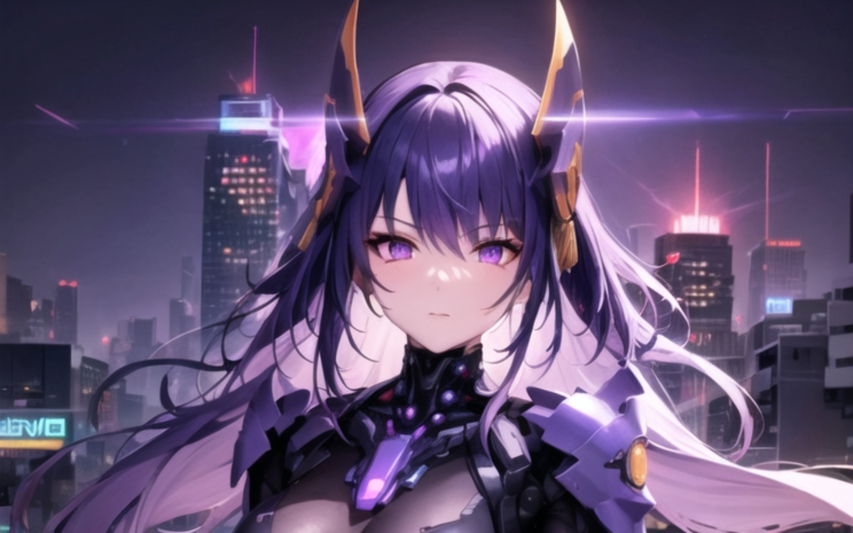 ai 原神雷电将军机甲少女