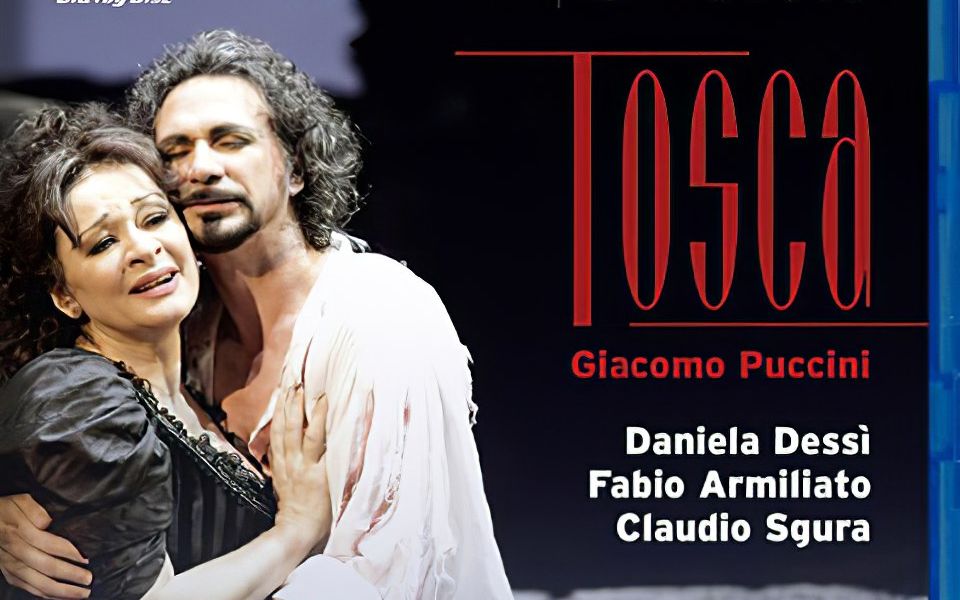 [图]意 英字Giacomo Puccini 普契尼 - Tosca 托斯卡 2010（蓝光）