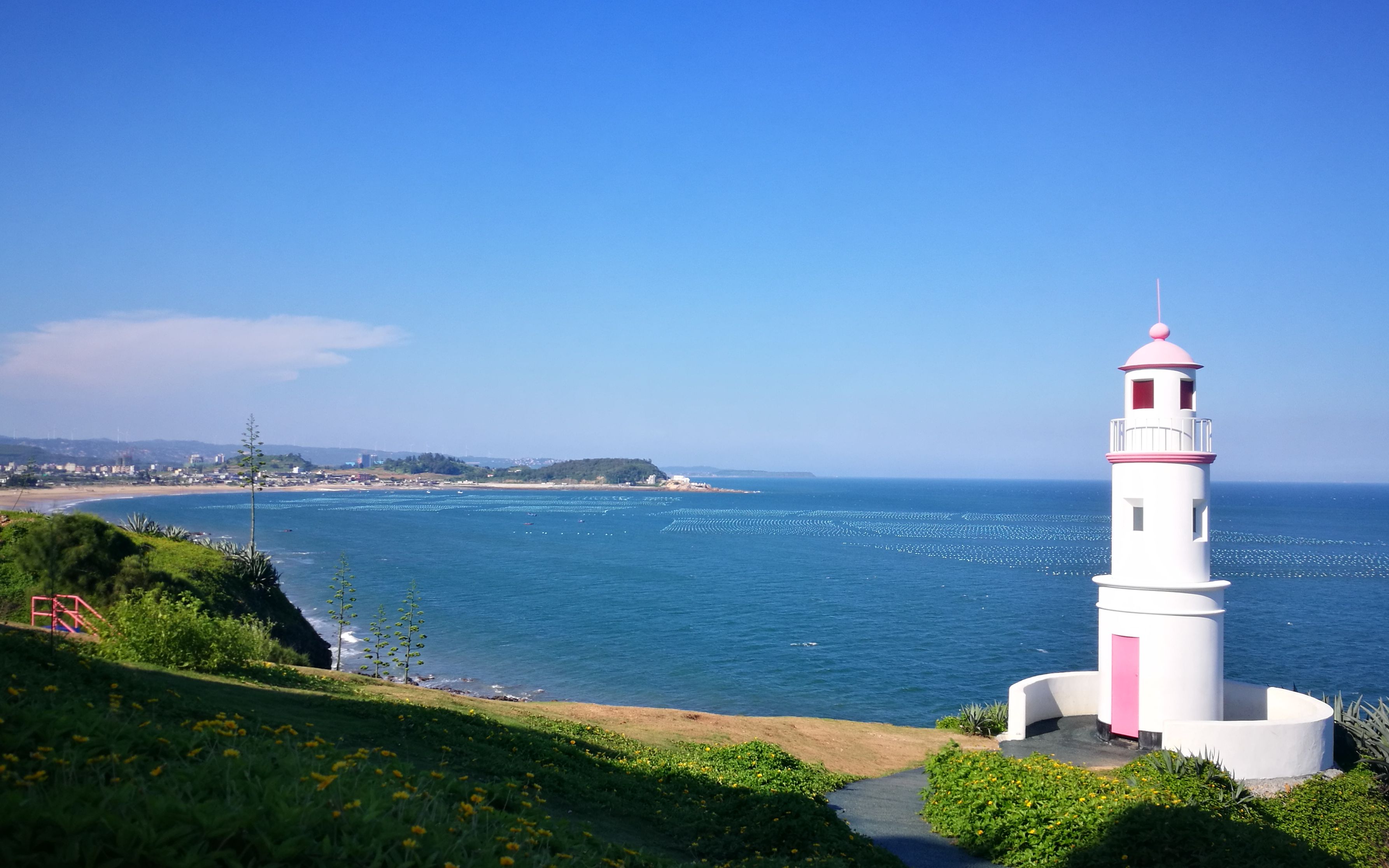 漳州滨海火山岛图片