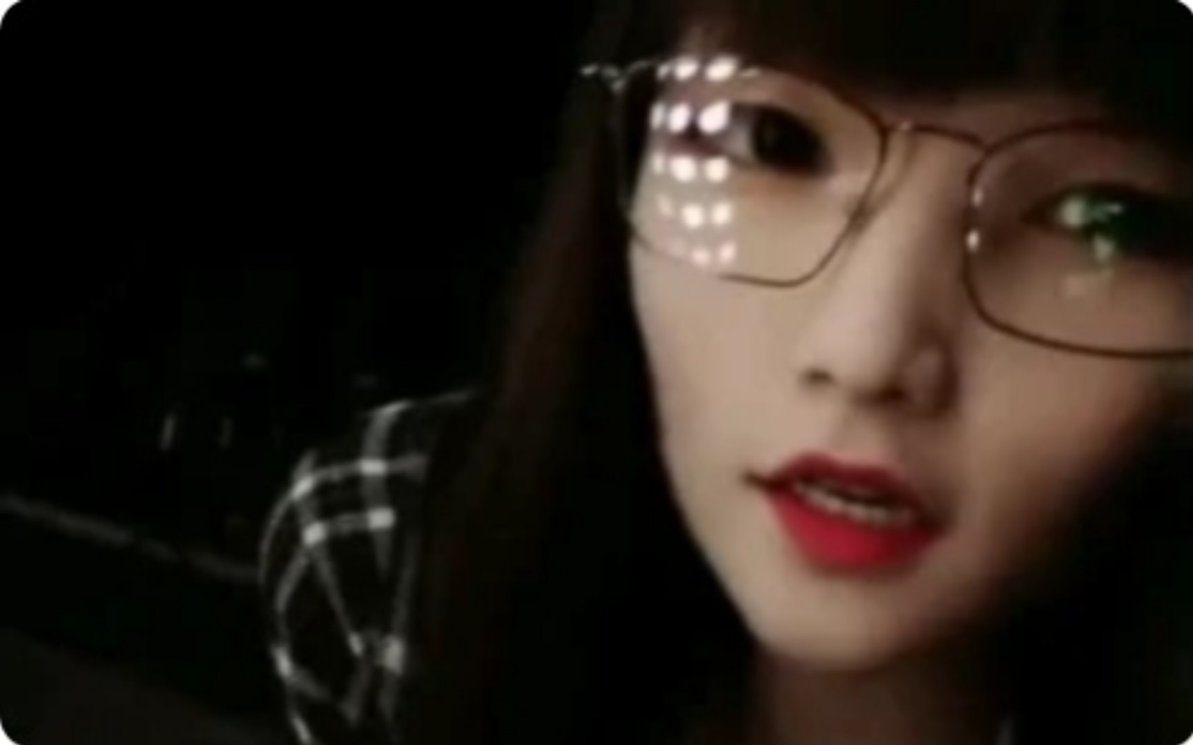 杭州大二眼镜学妹