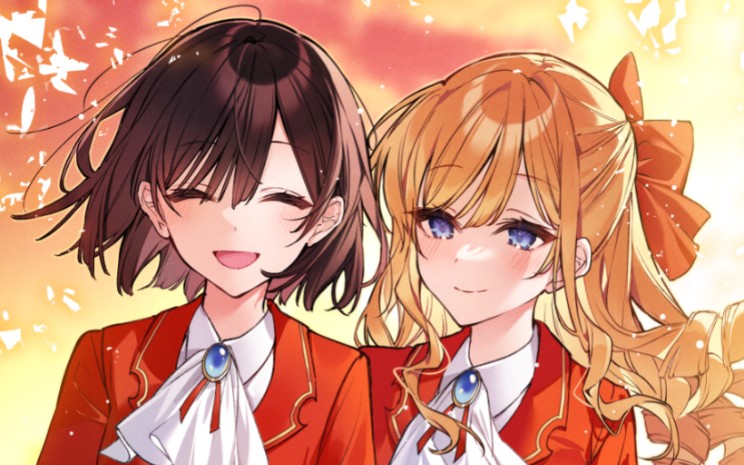 【tv动画|橘里橘气】《我推是反派大小姐.》动画正式pv2(个人字幕)