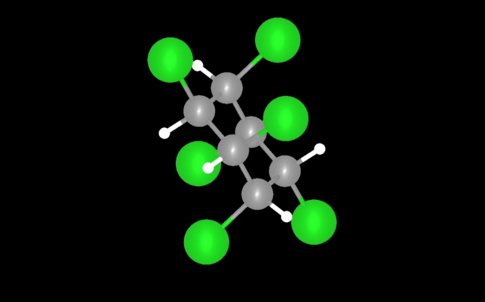 『化学』六六六(六氯环己烷哔哩哔哩bilibili