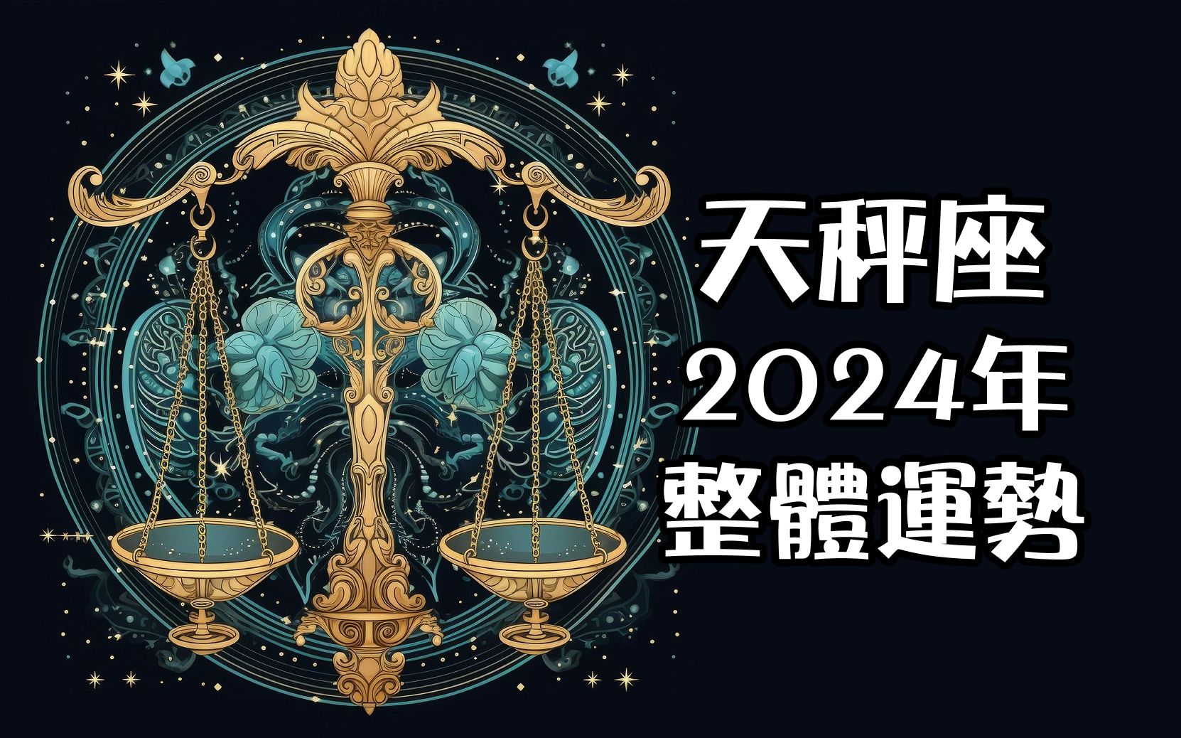 天秤座2024年整体运势哔哩哔哩bilibili