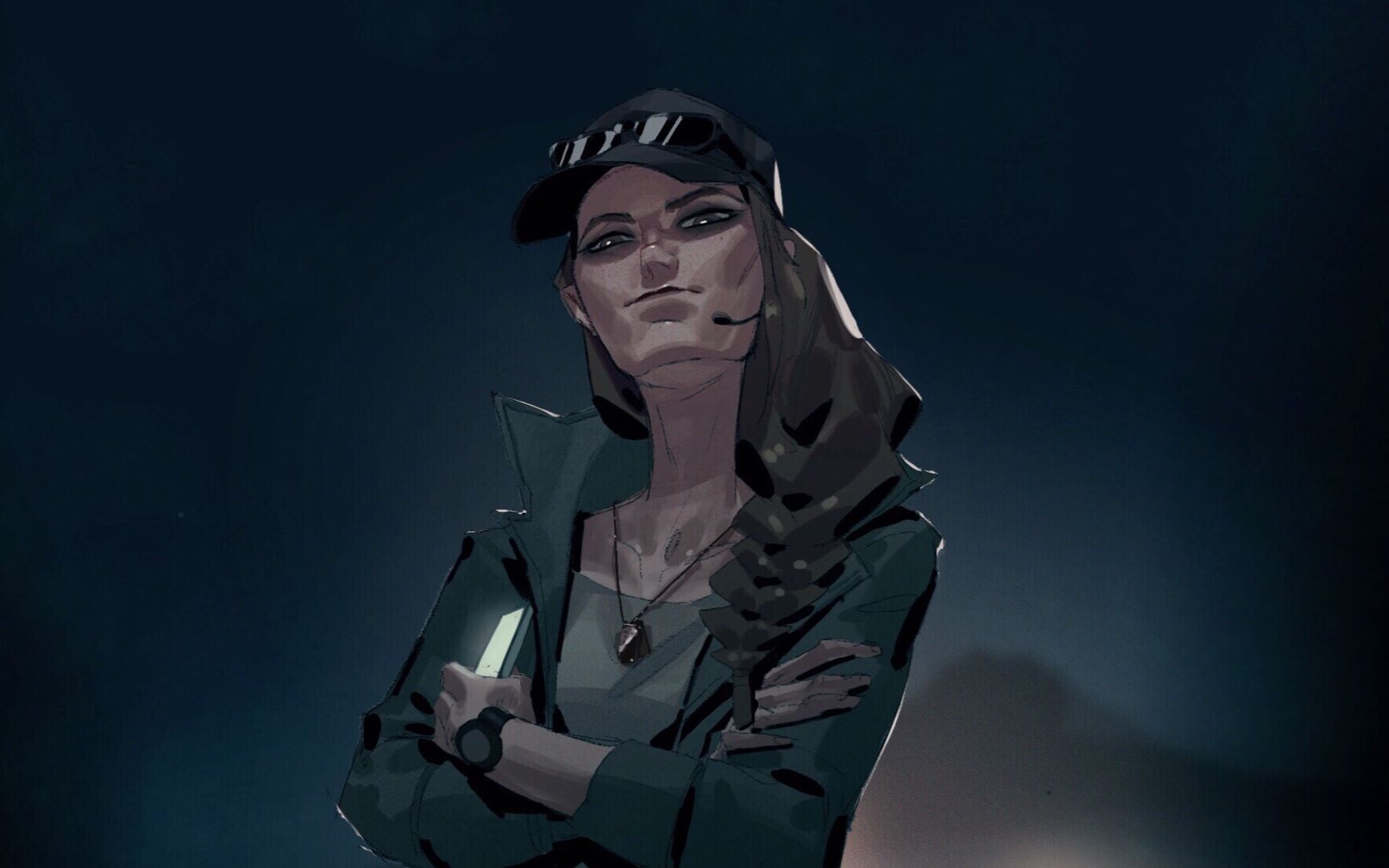 procreateash彩虹六号围攻