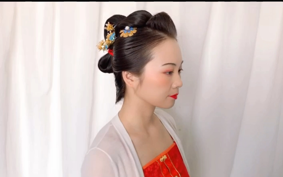 明末三绺头展示_哔哩哔哩 (゜-゜)つロ 干杯~-bilibili