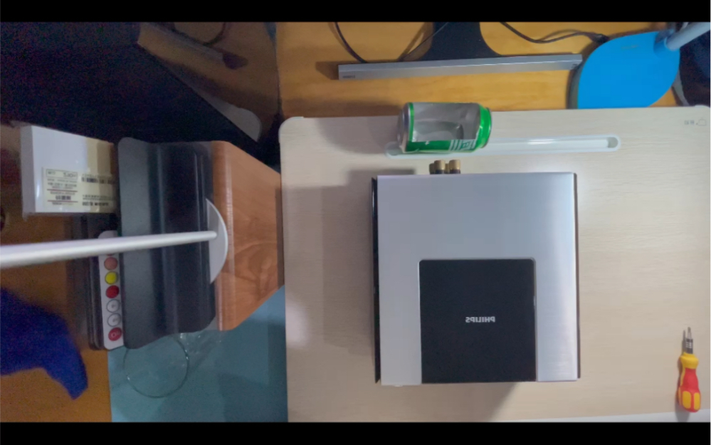 飞利浦mcd909功放音响 拆机教程_哔哩哔哩_bilibili