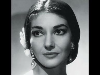 [图]Maria Callas - O Mio Babbino Caro - Giacomo Puccini