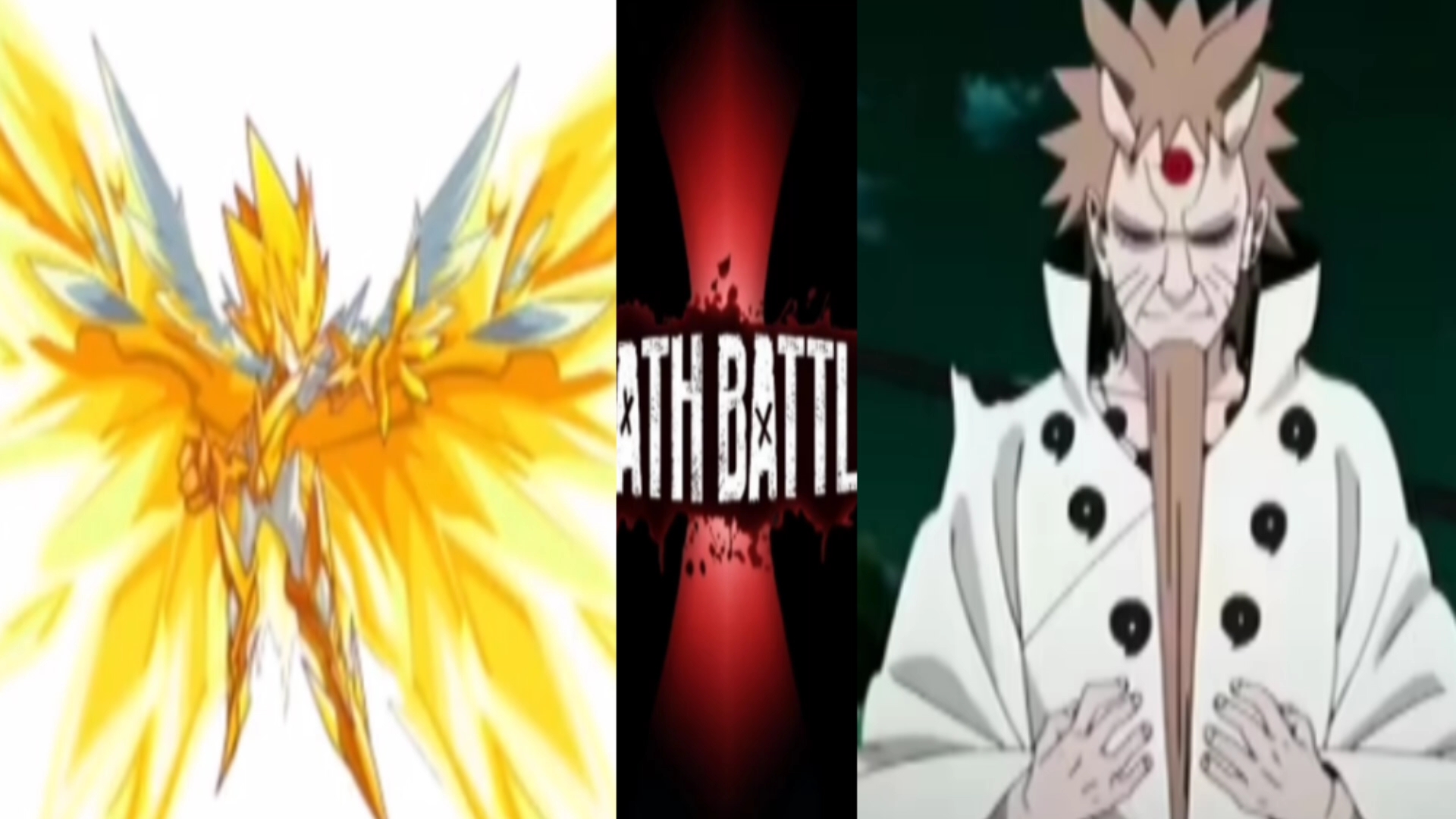 生死决斗,雷伊vs六道仙人(赛尔号vs火影忍者)