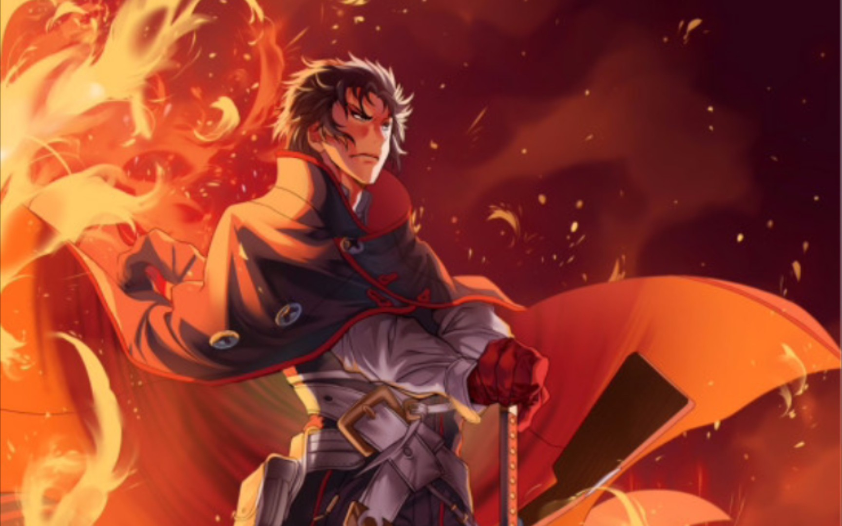 [fgo日服]2022年奥德修斯祭之闪闪祭高难(炎头)—【土方 陈宫3t】