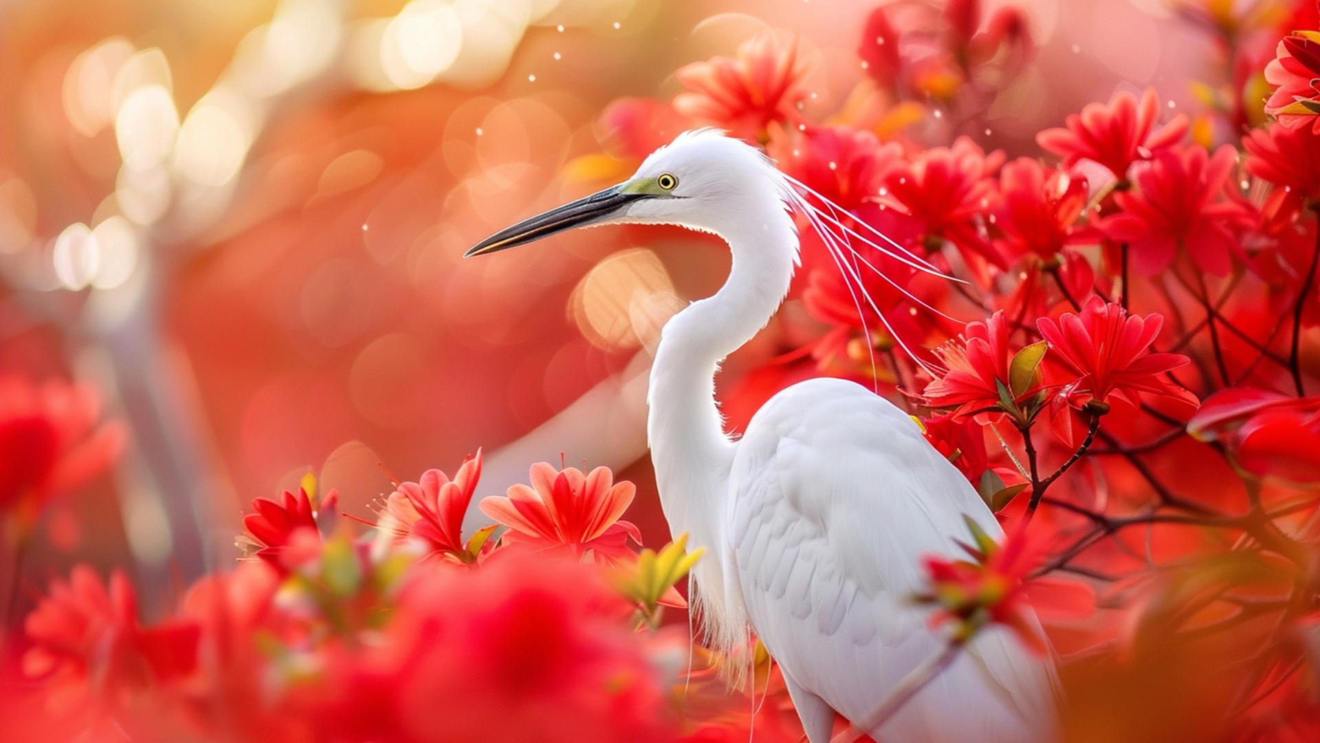 自然界的白衣仙子:白鹭