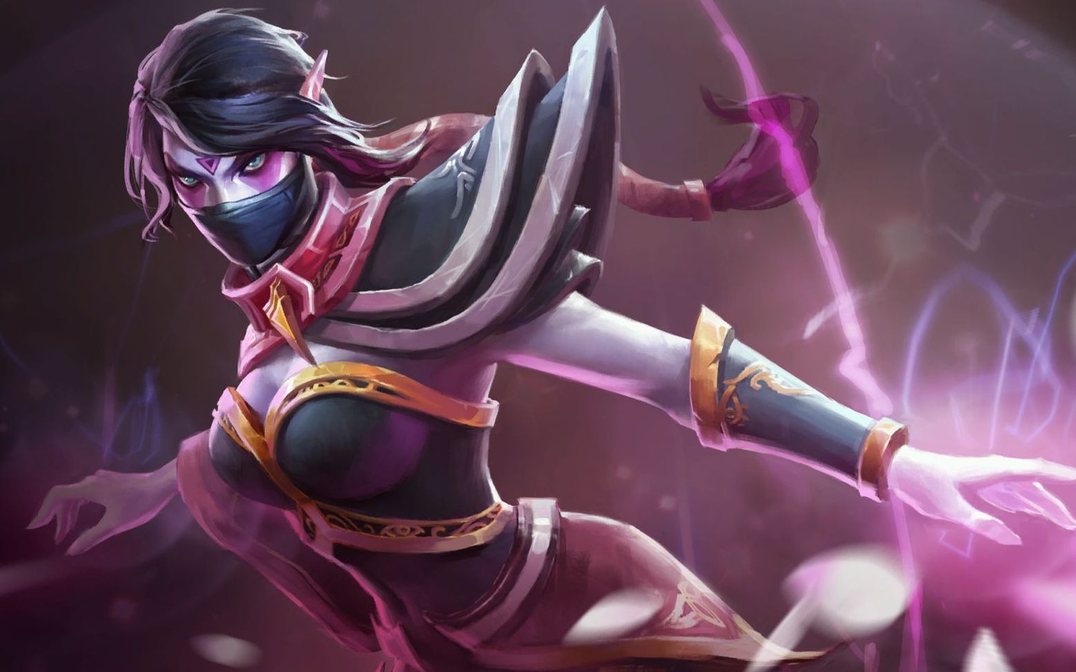 dota2绝活ta王⑤-天梯排名局-帮影魔戒网瘾_哔哩哔哩_bilibili