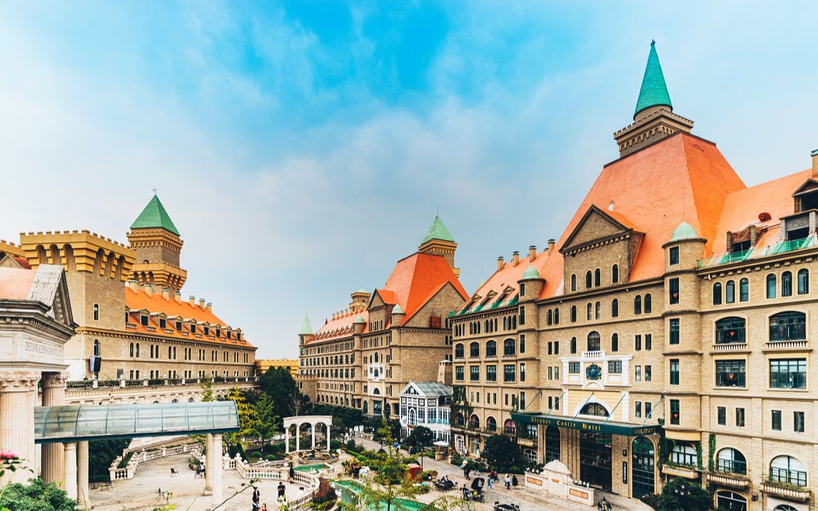 杭州霍格沃茨城堡?