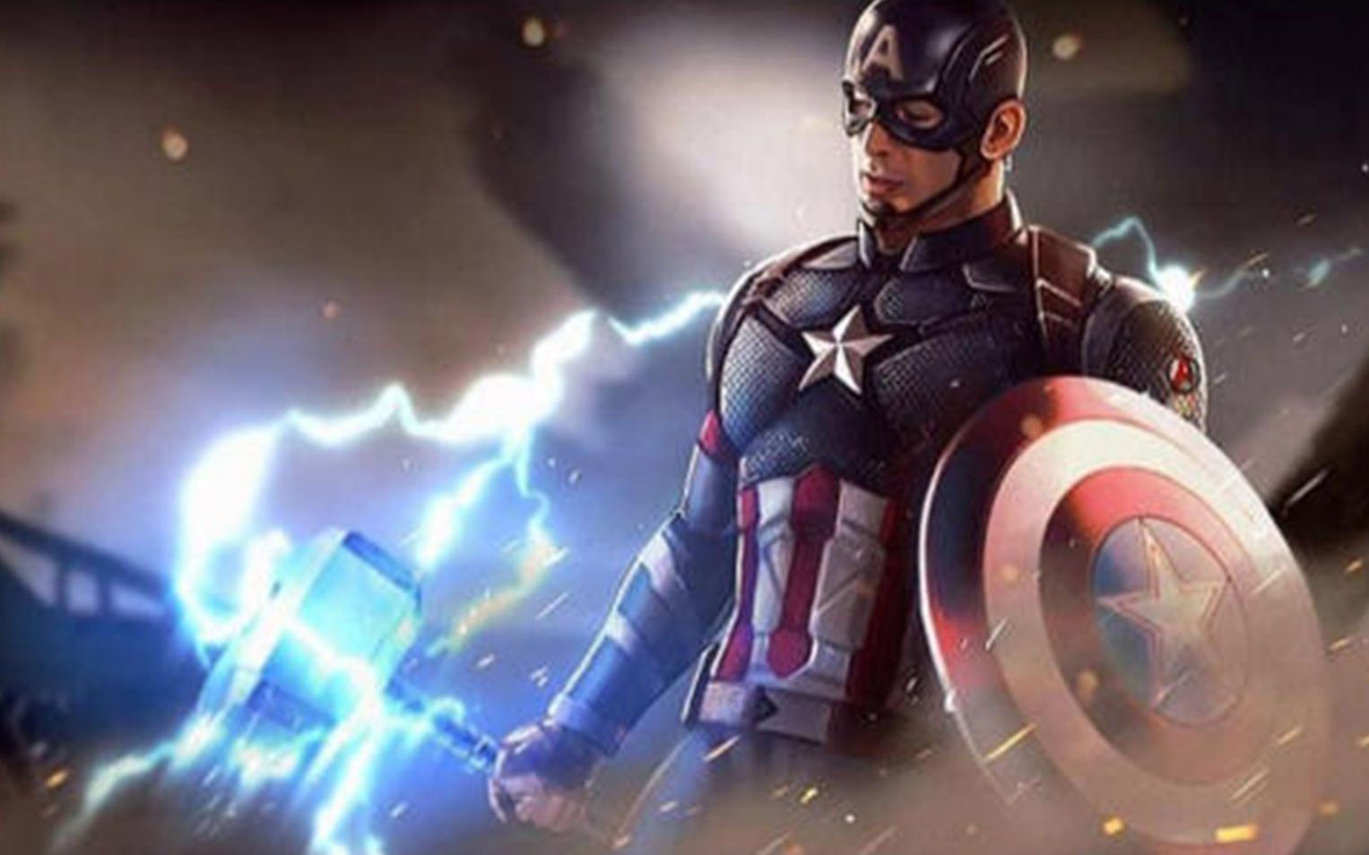 【4k珍藏画质复联4】美式拿铁|复仇者 集结!