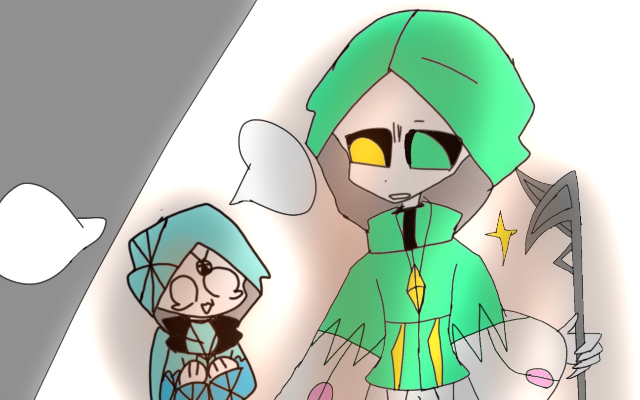 (骨设cp) 真没睡  手书