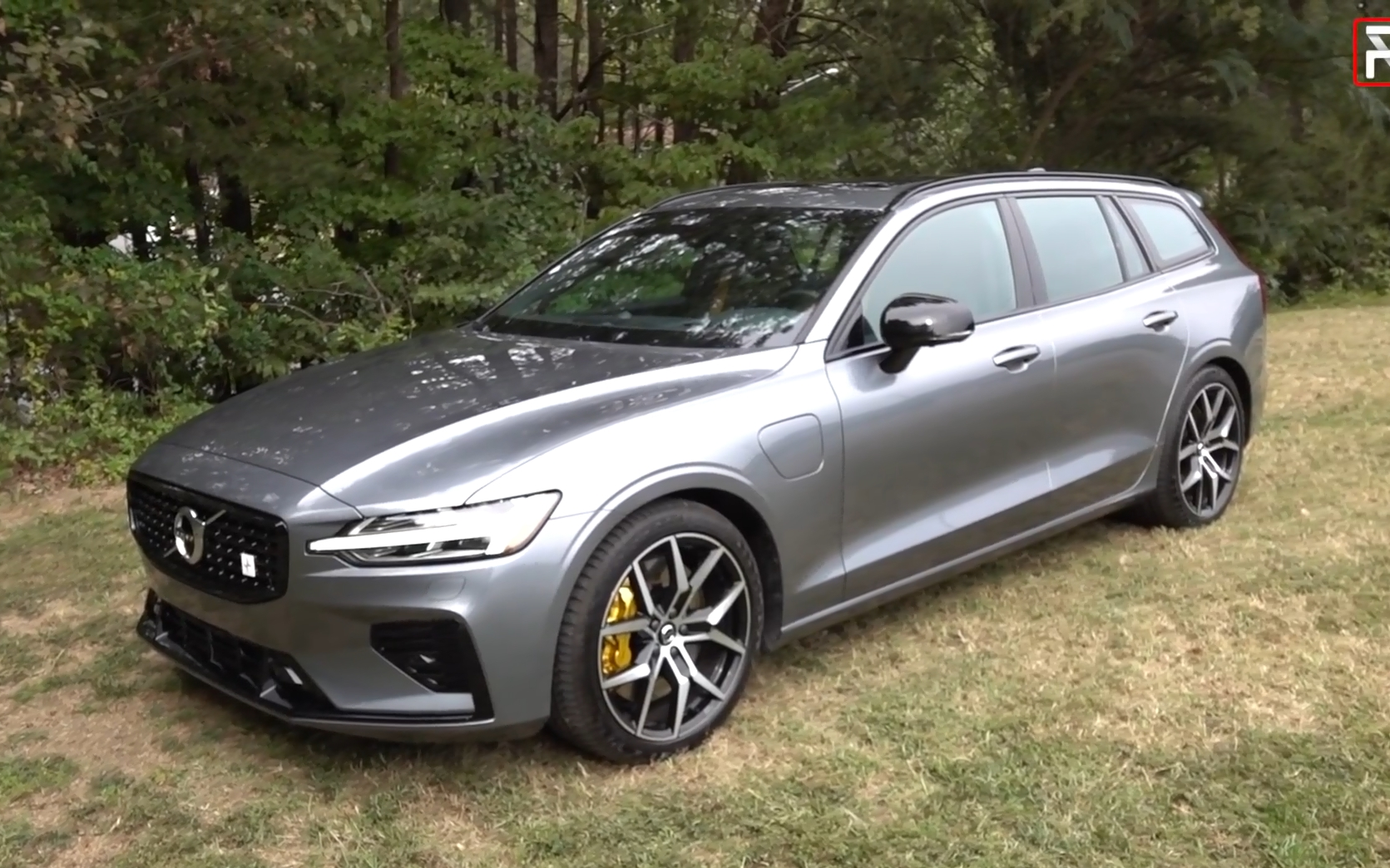 2020 沃尔沃 v60 北极星版本-北美内外饰简评及试驾