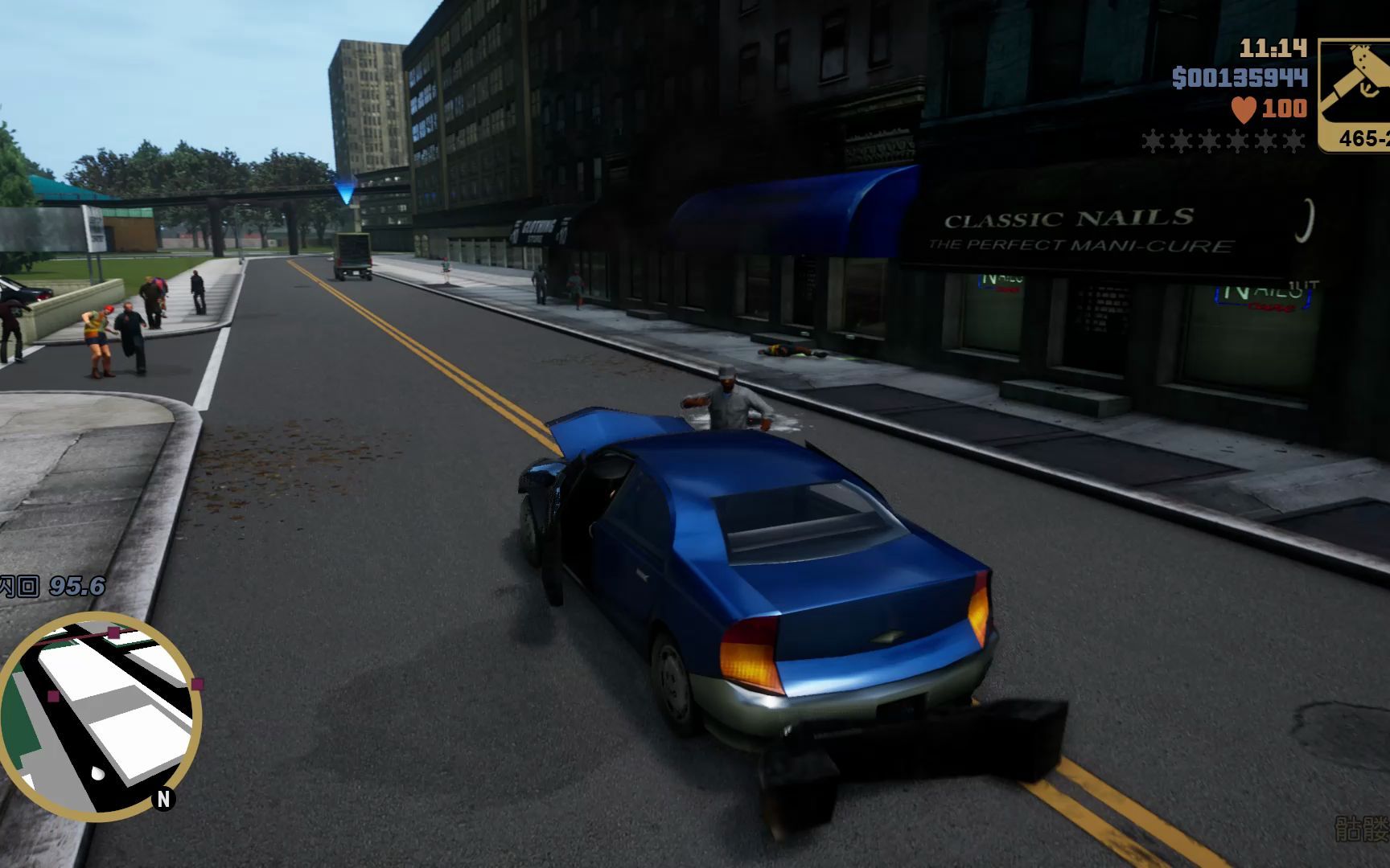 活动  《gta3重制版》第四期t点任务【上】