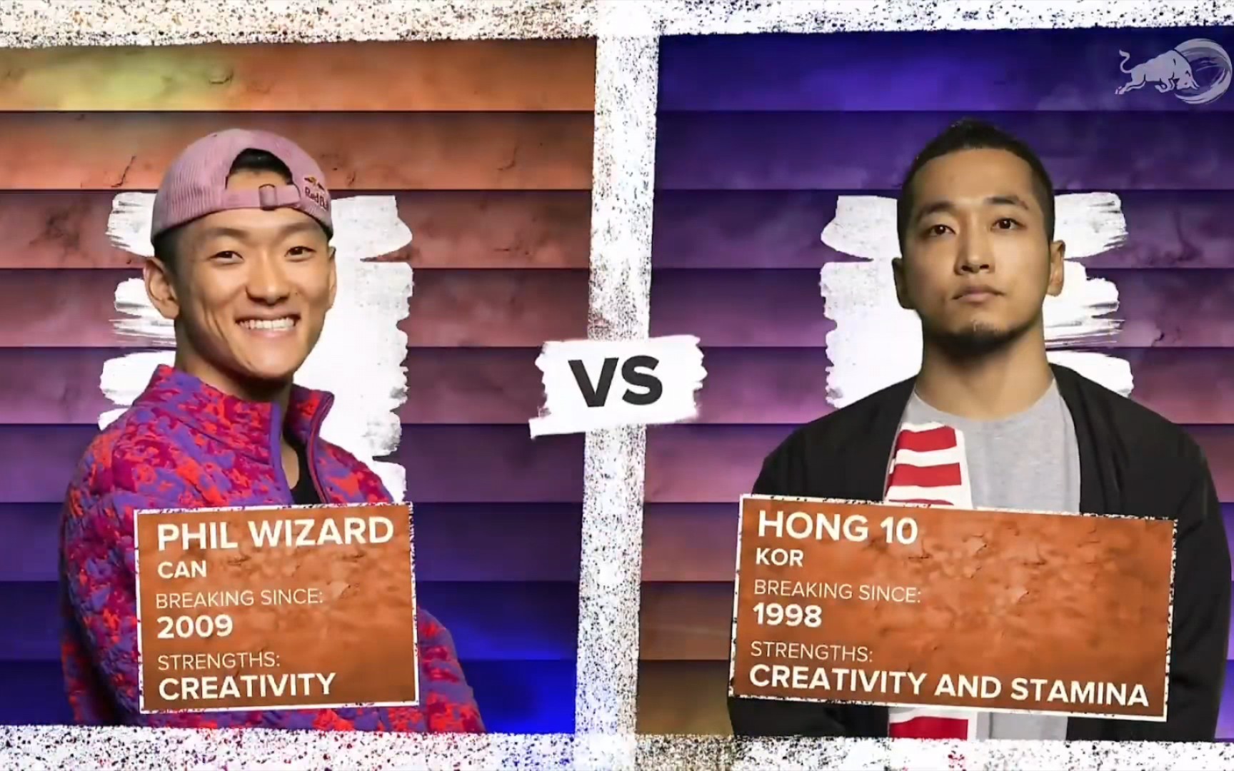 bboy hong10 vs bboy philwizard法国巴黎红牛街舞(bc one)2023