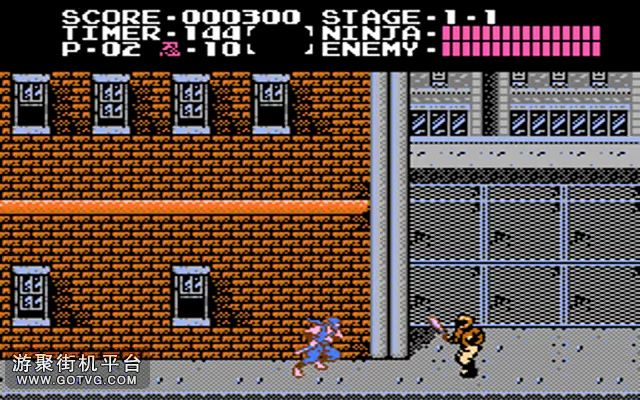 fc忍者龙剑传1 一命通关