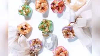 日本滴胶 レジン イヤーカフ型どり方法 Handmade 哔哩哔哩 Bilibili