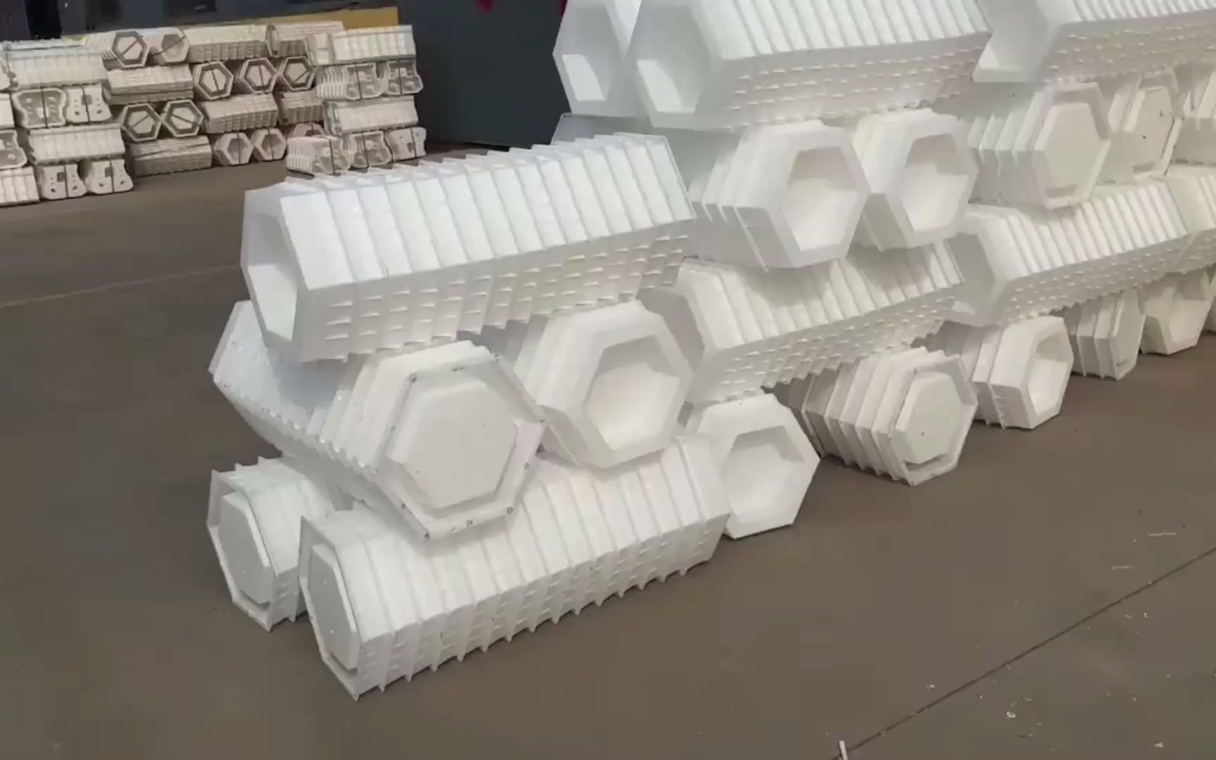 六角护坡模具六棱块砖模具