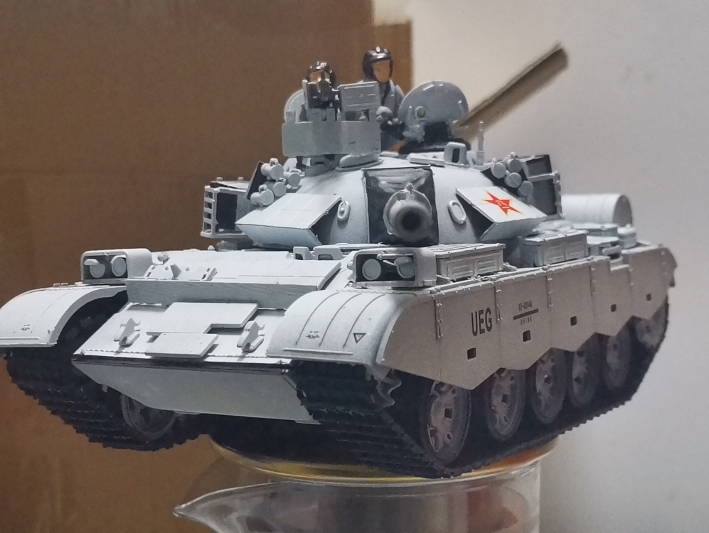 1/35 中国陆军59式d型坦克-地球联合政府涂装未经考证版涂装