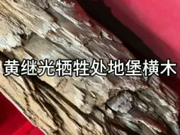 Download Video: 黄继光牺牲处地堡横木