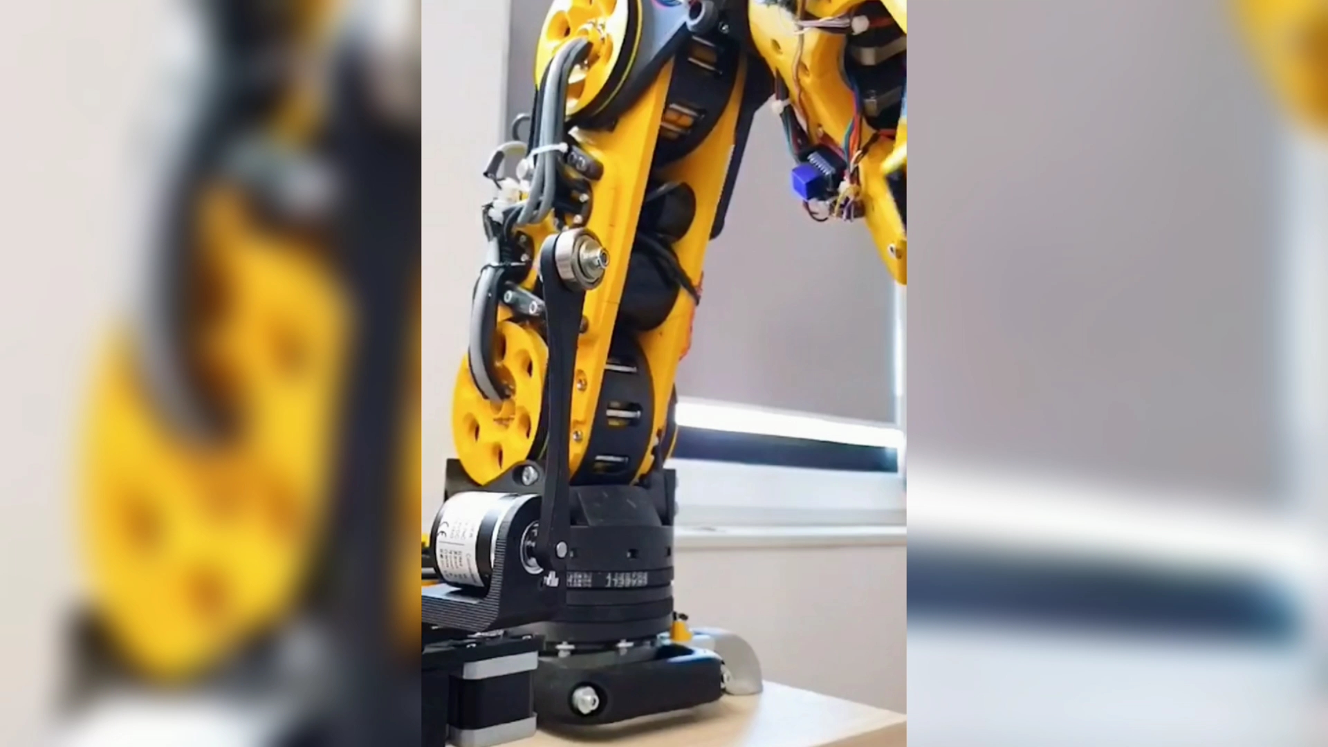 3d打印制作机械臂,材料性能满足精度和力学性能要求!