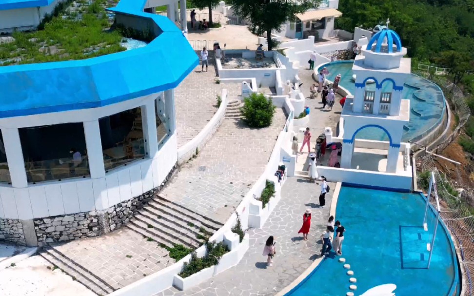 大连碧海山庄再次升级,几大区域尽情畅玩,这个夏天来看不一样的风景