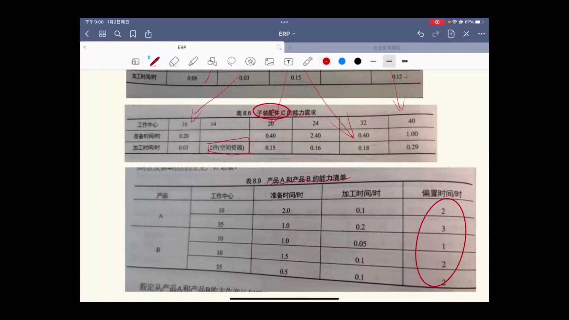 ERP终极期末复习大法-粗能力计划