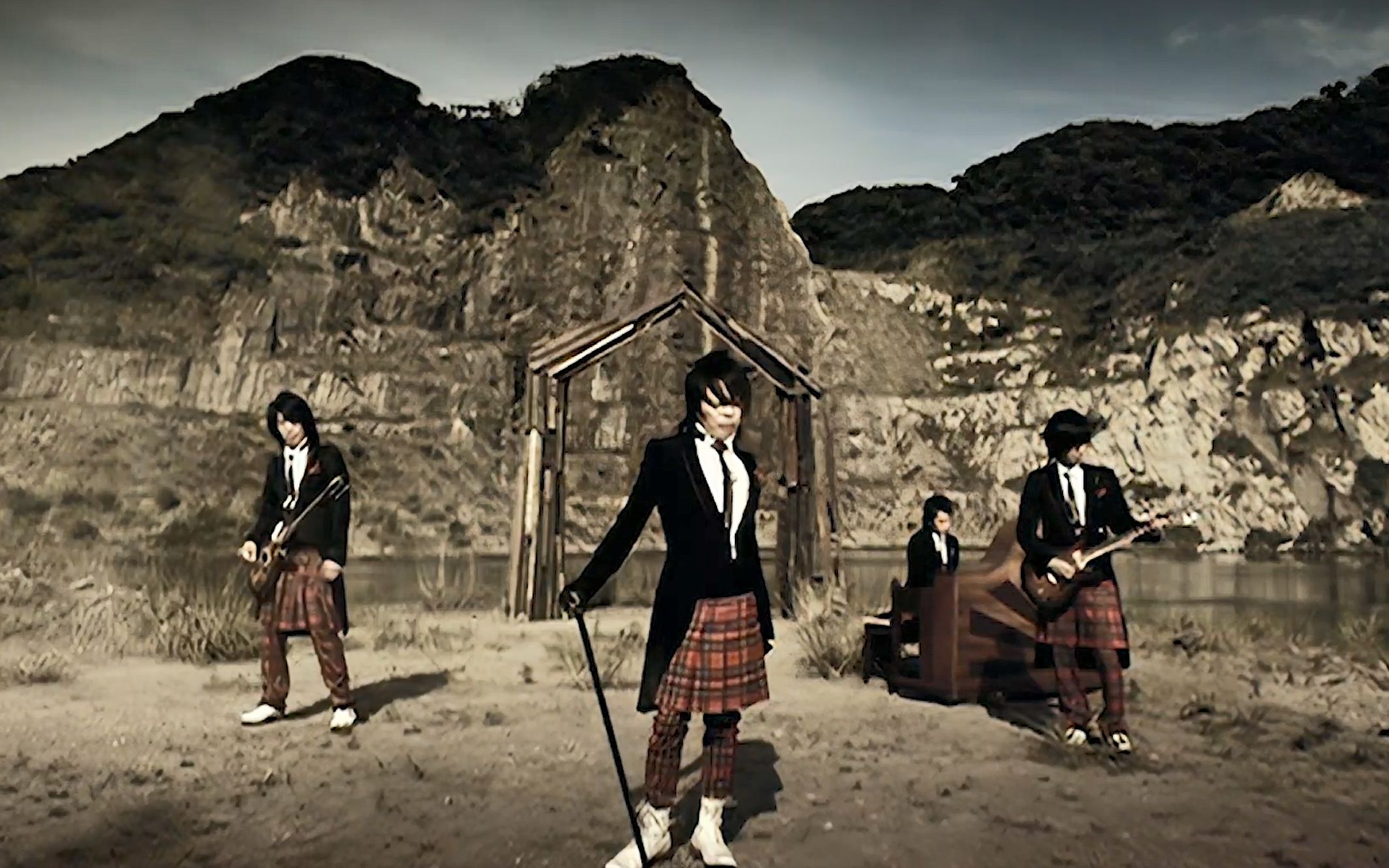 abingdon boys school「Nephilim」MV (中文字幕)哔哩哔哩bilibili