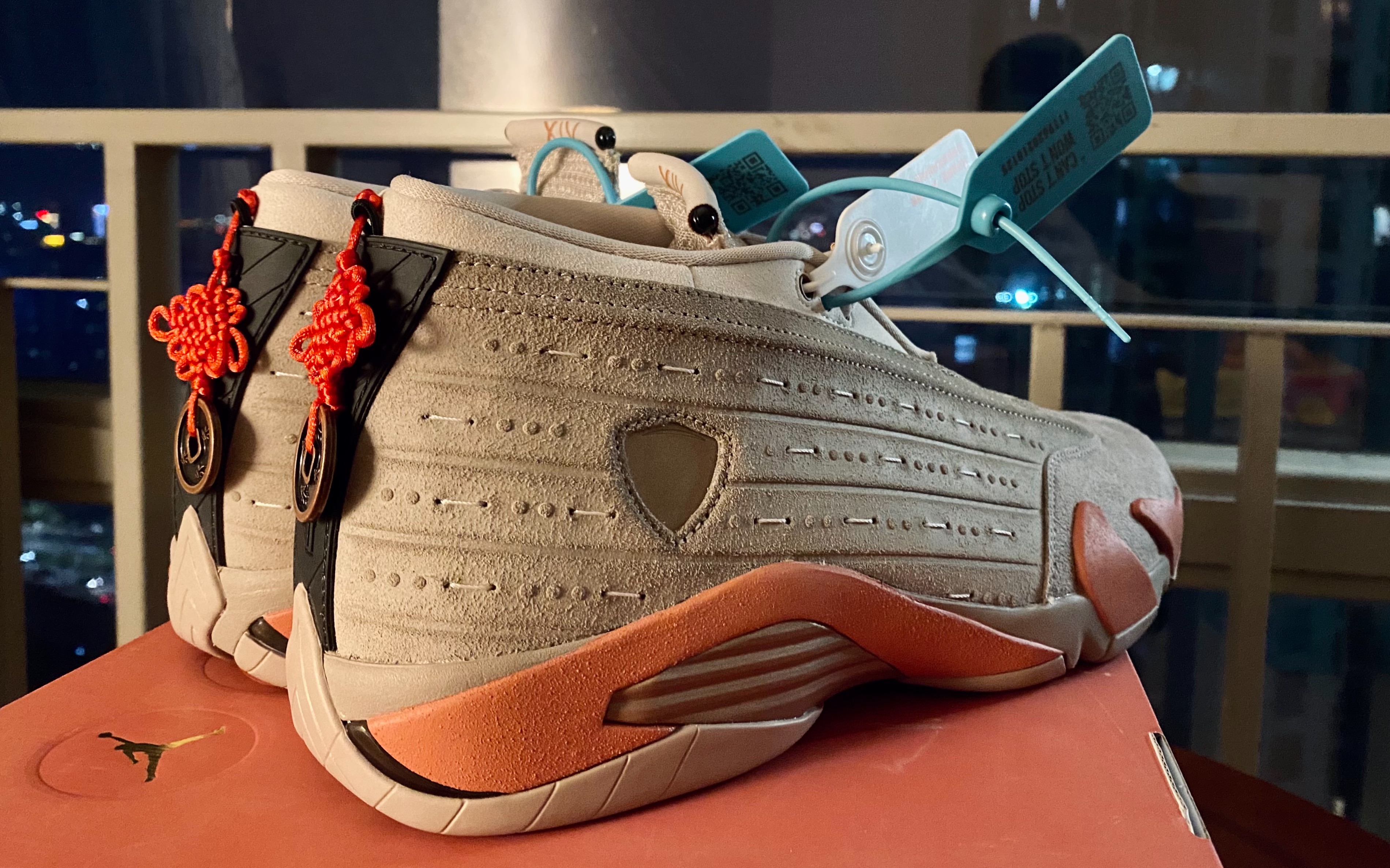 nike aj14兵马俑开箱～ 你会购买吗?