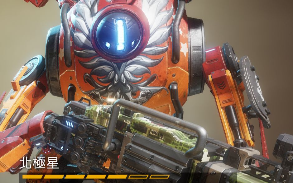 titanfall2泰坦陨落2泰坦简报北极星视频内容来自游戏
