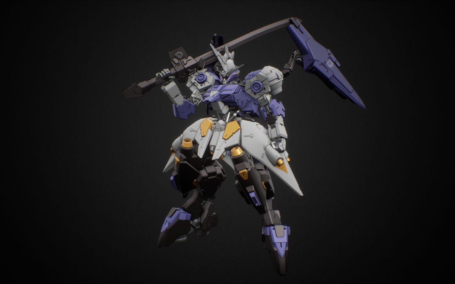 【mass builder】还原 高达 锡蒙利维达尔_哔哩哔哩bilibili