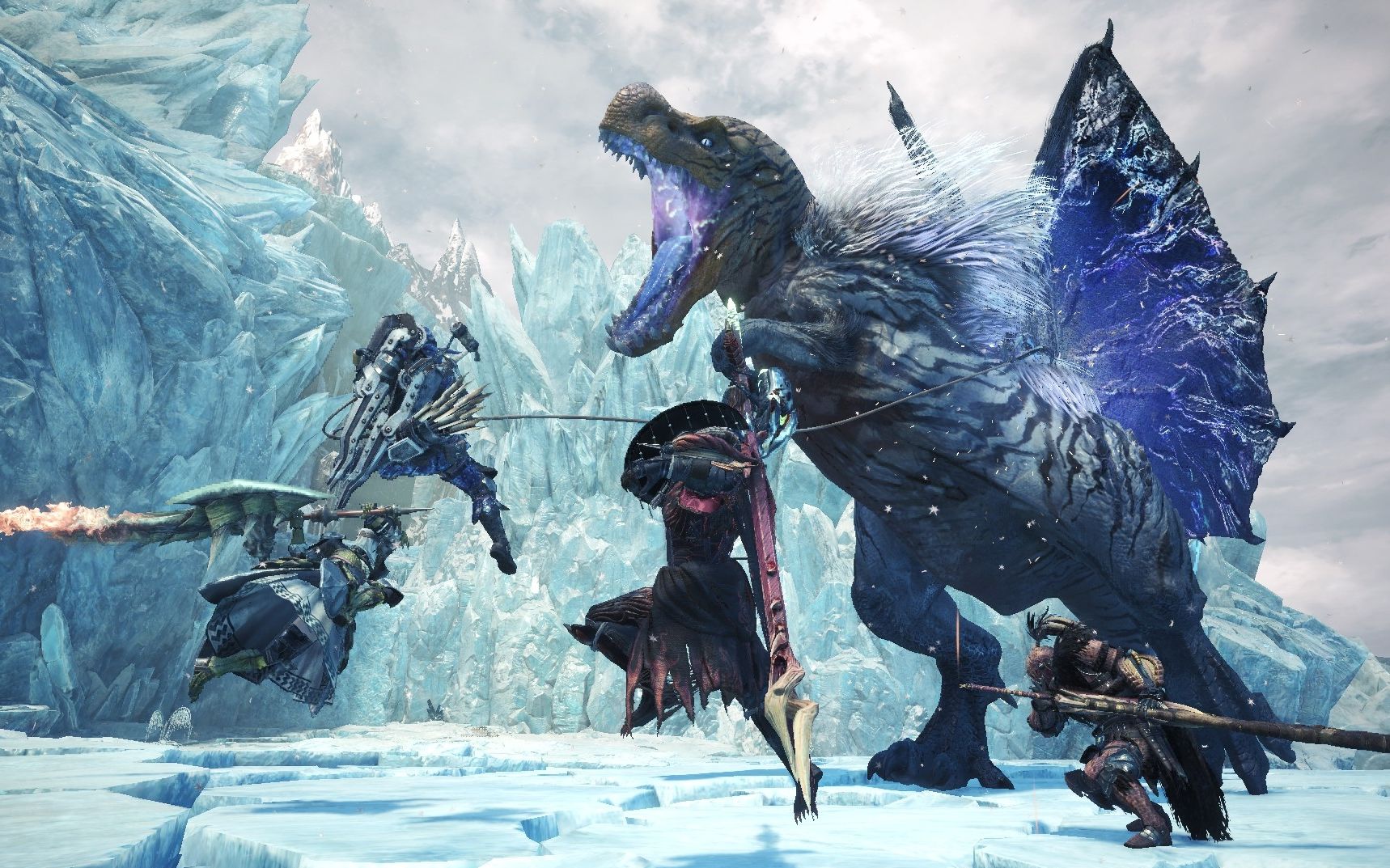 【mwhi】双刀雷颚龙 5分31秒