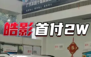 下载视频: 首付仅需2W，够快够省够便宜空间够大的本田皓影开回家