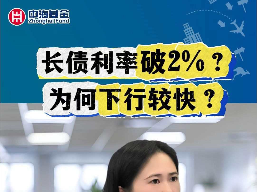 长债利率破2%?为何下行较快?哔哩哔哩bilibili