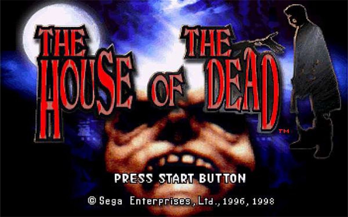 [图]《死亡之屋》最高画质全流程 The House of the Dead (Arcade)