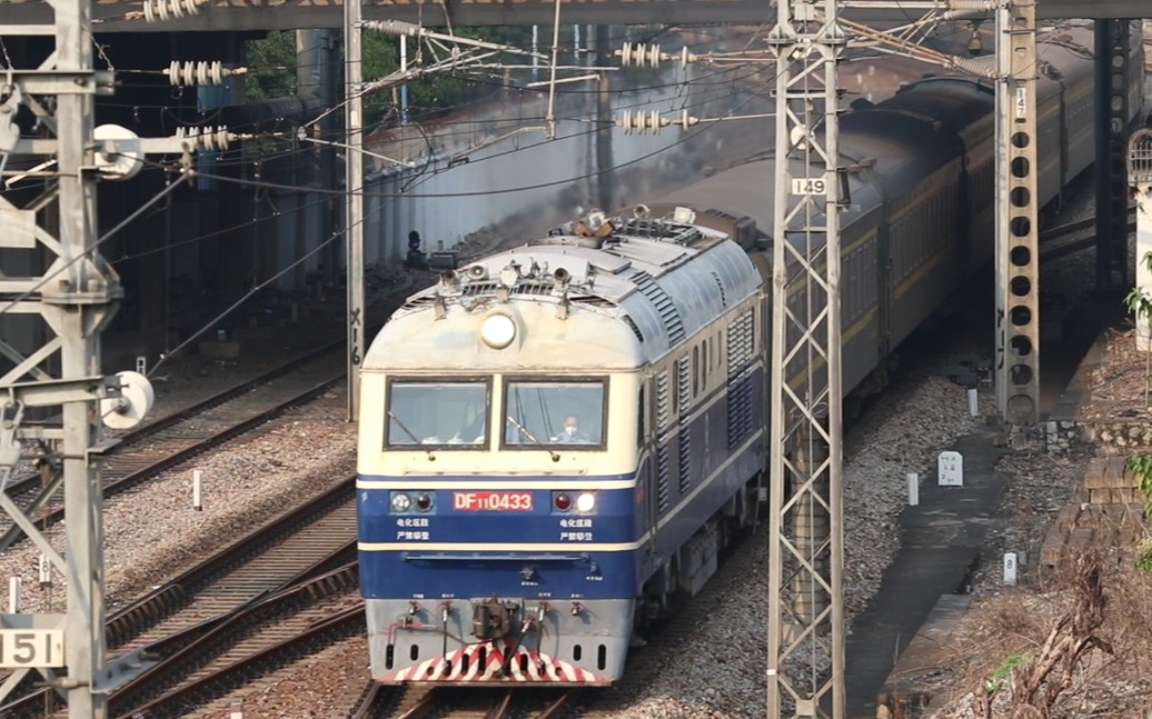 16v280zja柴油机咆哮声!凶猛df11狮子来了!