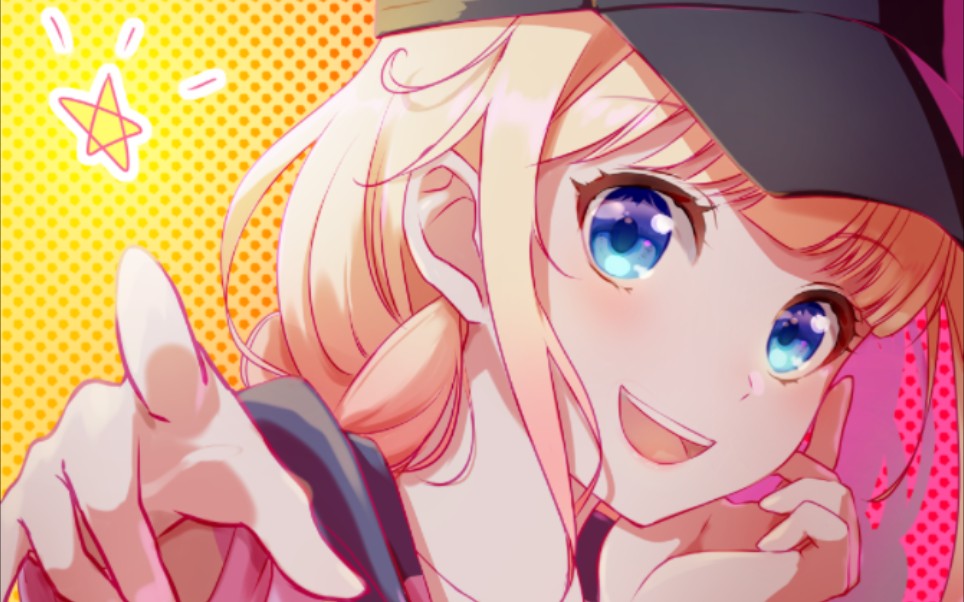 【壁纸剪辑】黄头发(黄)月见(月)英子(英)_哔哩哔哩_bilibili