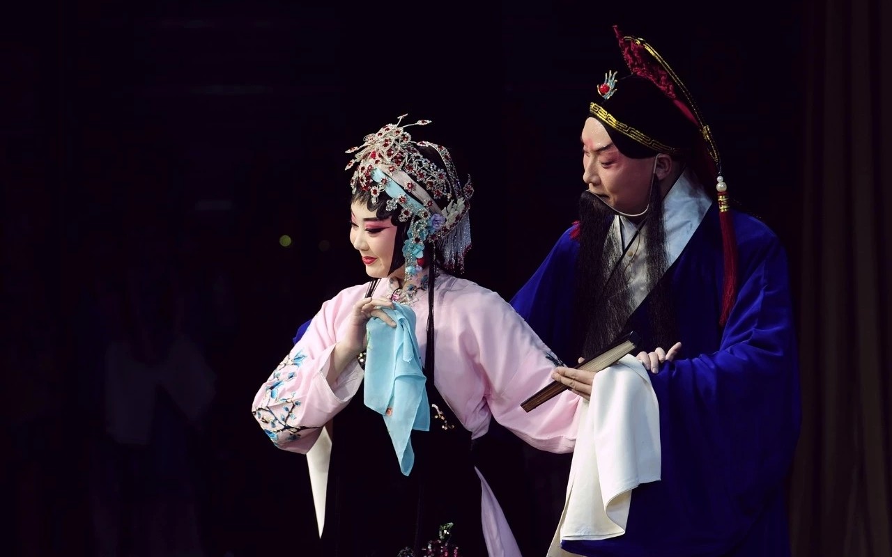 京剧游龙戏凤选段凌珂张潇涵