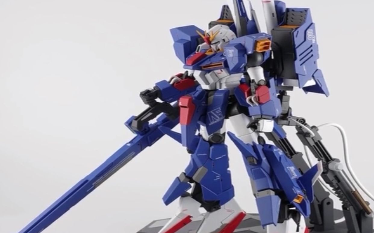 z2 msz-008 zii 高达 喷涂改造 模型制作