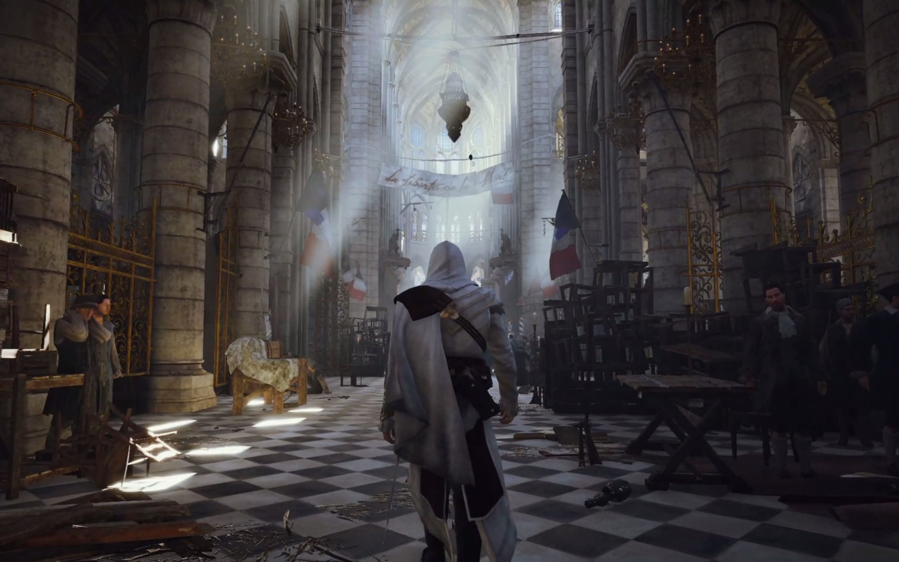 刺客信条大革命巴黎圣母院