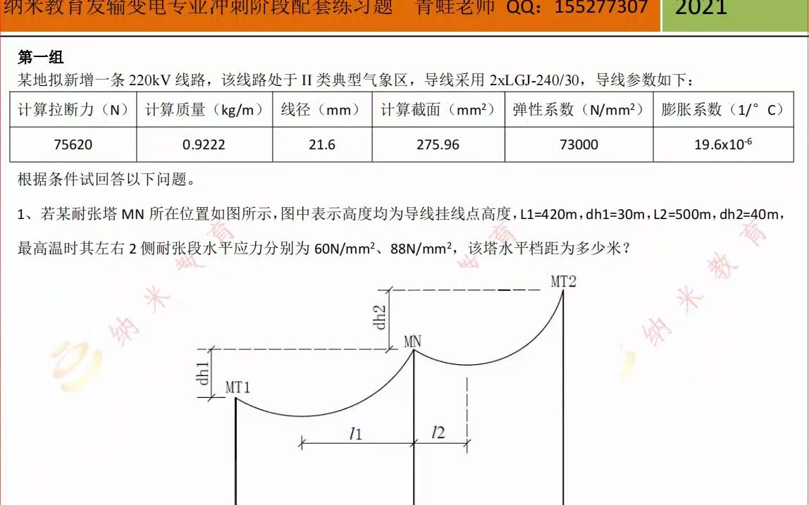 注电发输电老线路手册与GB50545串讲哔哩哔哩bilibili