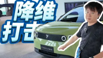 A0级试驾感受「最好」的车！：firefly萤火虫动态试驾