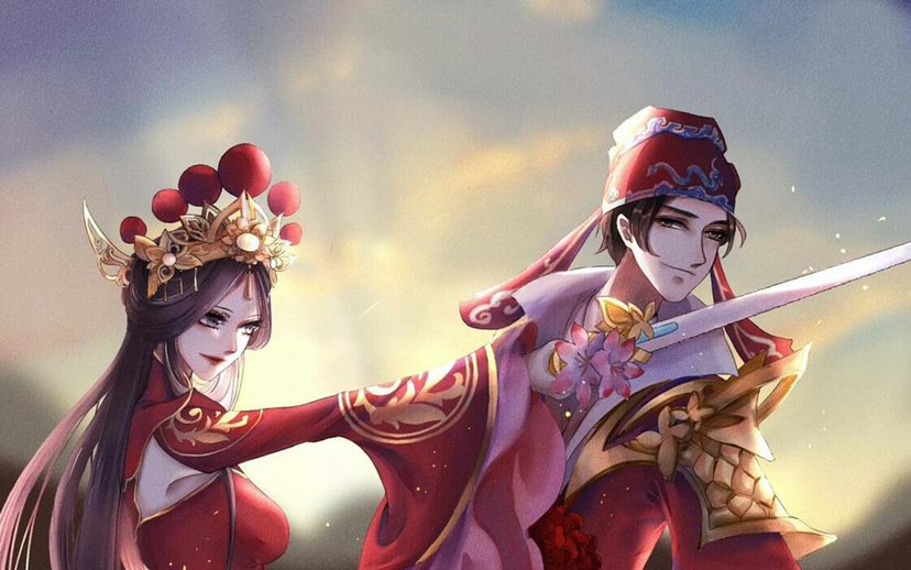 露娜:夏侯惇我送你回家.夏侯惇:我tm谢谢你