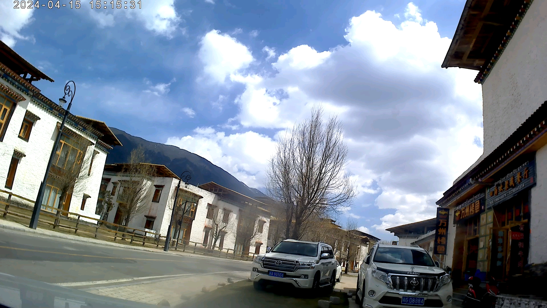 鲁朗国际旅游小镇